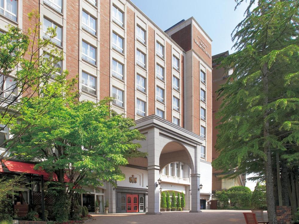Old England Dogo Yamanote Hotel Matsuyama  Exterior photo